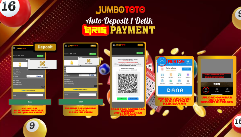 AUTO DEPOSIT 1 DETIK QRIS PAYMENT