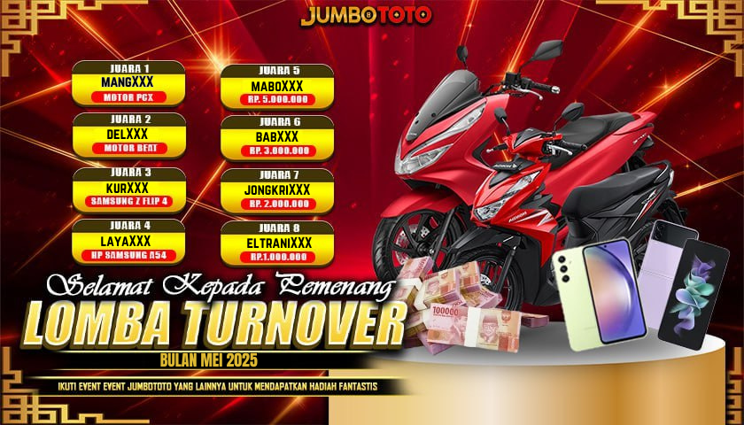 PEMEMENANG LOMBA TURNOVER BULAN MEI