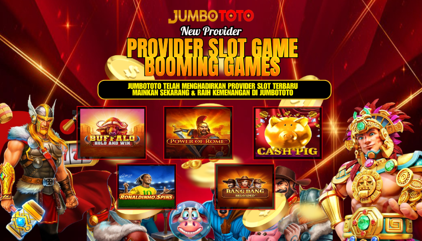 NEW PROVIDER BOOMING GAMES