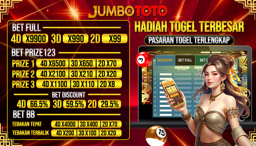 HADIAH DAN DISKON TOGEL TERBESAR TERLENGKAP
