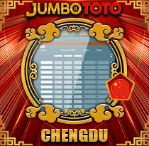 PREDIKSI TOGEL CHENGDU 19 JUN 2025 JUMBOTOTO