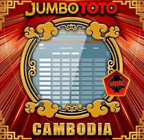 PREDIKSI TOGEL CAMBODIA 11 AGS 2025 JUMBOTOTO