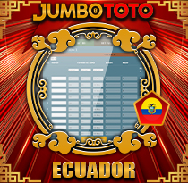PREDIKSI TOGEL ECUADOR 11 AGS 2025 JUMBOTOTO