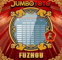 PREDIKSI TOGEL TOTO-FUZHOU 16 JUN 2025 JUMBOTOTO