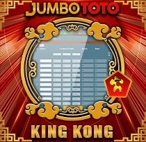 PREDIKSI TOGEL KINGKONG-P1 13 JUN 2025 JUMBOTOTO